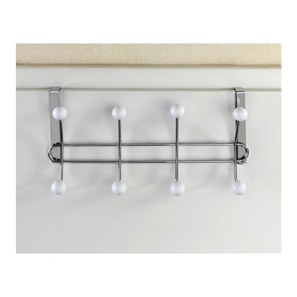 Cuier de ușă gri din metal 7 cm Lissa – Wenko-image-3