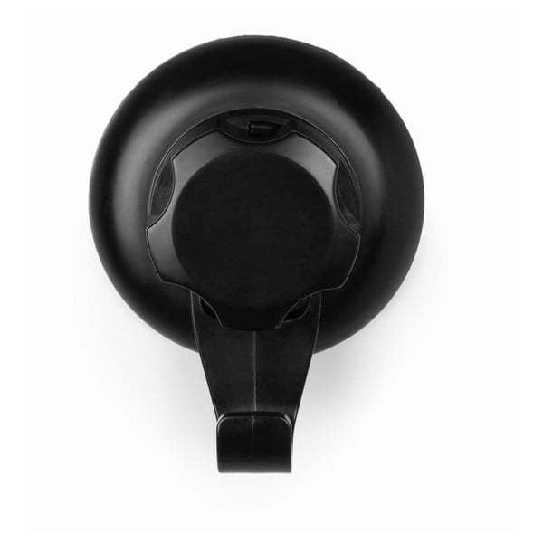 Cârlige negre 4 buc. autoadezive din plastic Bestlock – Compactor-image-4