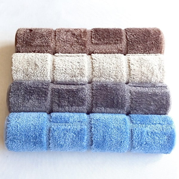 Covoraș de baie albastru 50x80 cm – JAHU collections-image-3