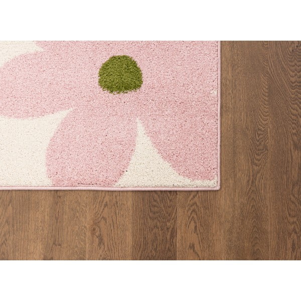 Covor pentru copii fildeș 80x150 cm Lolly Cream – FD-image-3