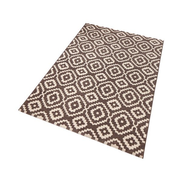 Covor Schöngeist & Petersen Diamond Ornamental, 80 x 150 cm, maro-image-3