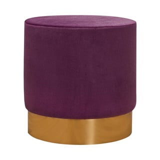 Taburet Balcab Home Olga, violet închis