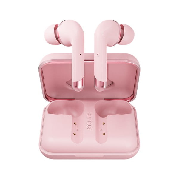 Căști wireless Happy Plugs Air 1 Plus In-Ear, roz