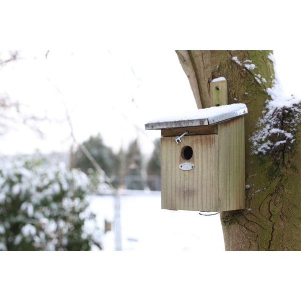 Căsuță pentru păsări din lemn – Esschert Design-image-2