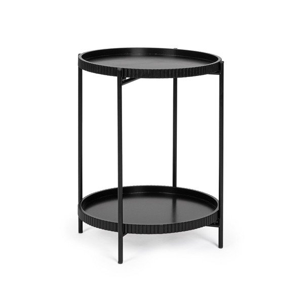 Măsuță auxiliară rotundă din metal ø 42 cm Herdys – Yes Everyday