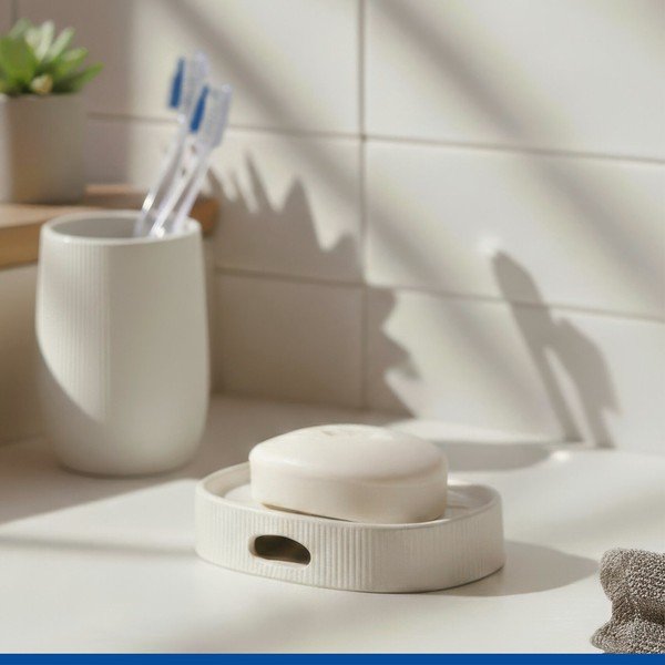 Săpunieră crem din ceramică Fablo – Wenko-image-1