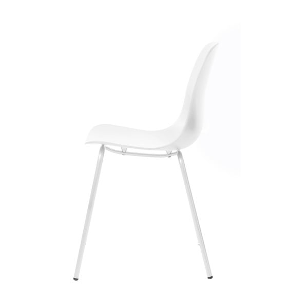 Scaun de dining alb Whitby – Unique Furniture-image-3