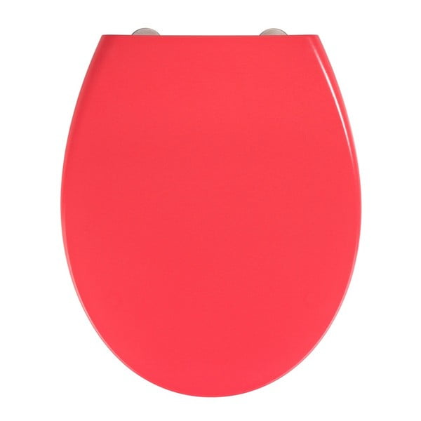 Capac WC Wenko Samos, 44,5 x 37,5 cm, roşu