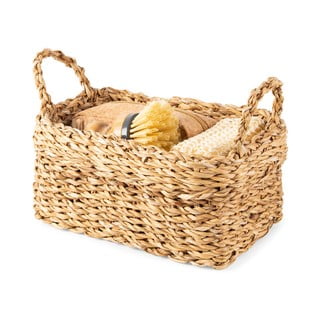 Coș de depozitare din iarbă de mare Compactor Basic, 24 x 15 cm