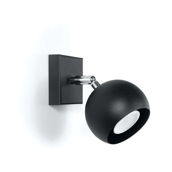 Aplică Sollux Ollo, negru-image-1