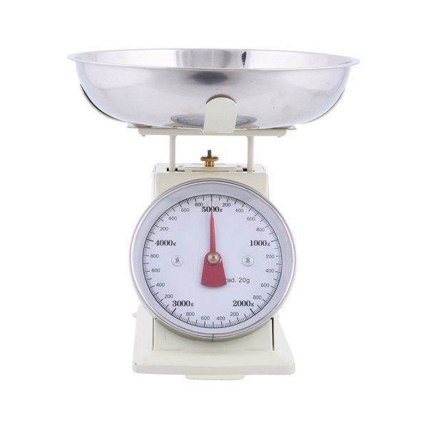 Cântar Esschert Design Vintage, alb