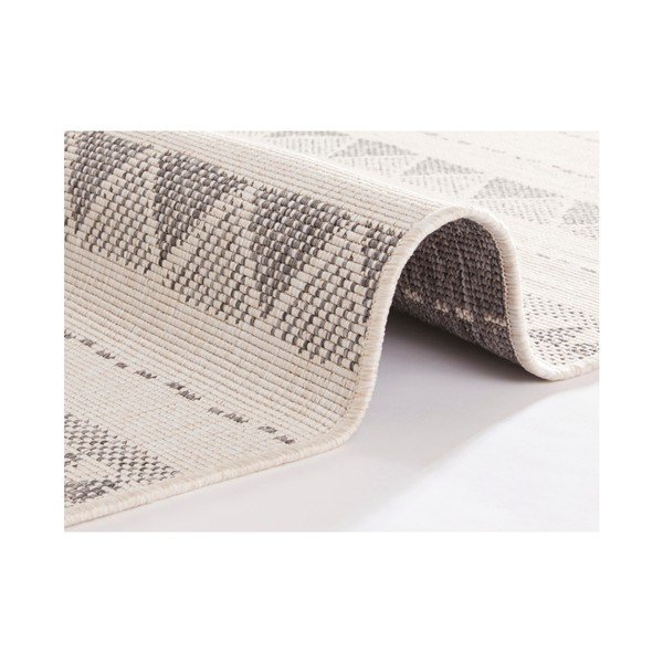 Covor adecvat pentru exterior NORTHRUGS Bahamas, 80 x 350 cm, gri-crem-image-3