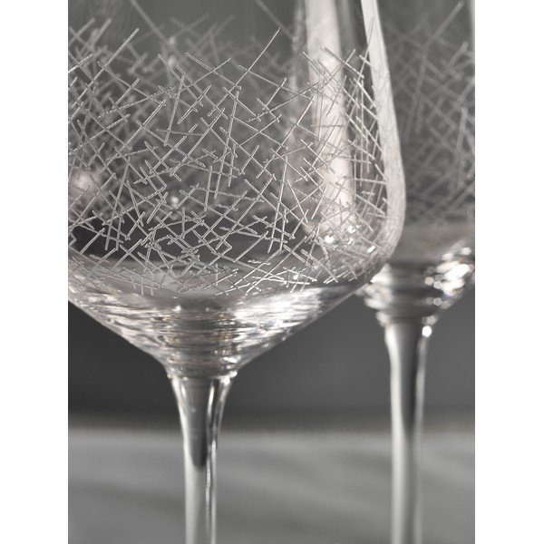 Vază din sticlă Crystalex Frost, înălțime 13 cm-image-2