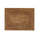 Suport pentru farfurii din ratan 40x30 cm - Tiseco Home Studio