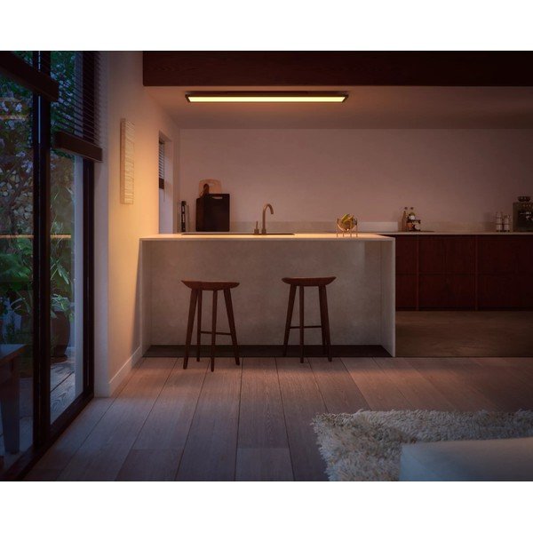 Plafonieră smart LED 39 W Aurelle – Philips Hue-image-1