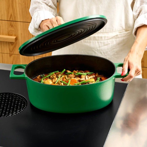 Tavă de copt din fontă 25x43 cm Mattia 3.0 – FABINI-image-1