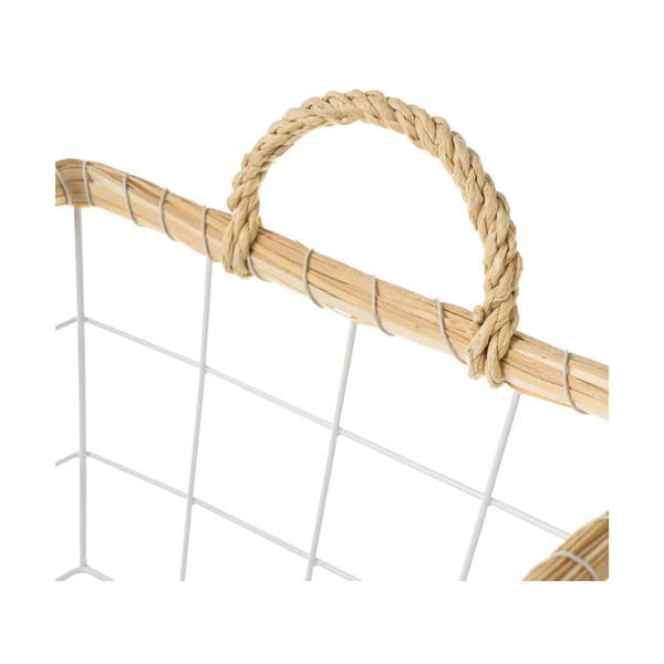 Coșuri metalice din sârmă în set de 6 buc. - Casa Selección-image-2