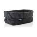 Coșuleț de depozitare Blomus Rope, 11, 5 x 20 cm, gri închis