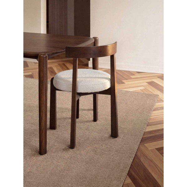 Covor bej țesut manual din lână 120x170 cm Greenwich – Ted Baker-image-1