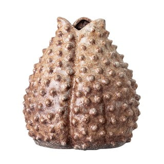 Vază din gresie Bloomingville Saifaldin, înălțime 19 cm, maro