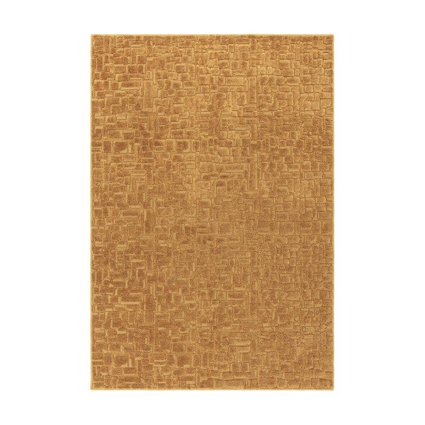 Covor galben muștar 200x290 cm – Asiatic Carpets