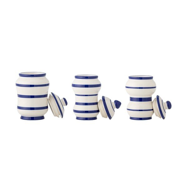 Recipiente 3 buc. din ceramică pentru alimente Maynard – Bloomingville-image-3