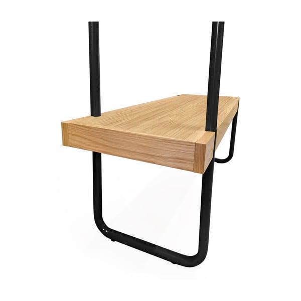 Set bancă și cuier cu construcție din oțel Woodman Ben-image-3