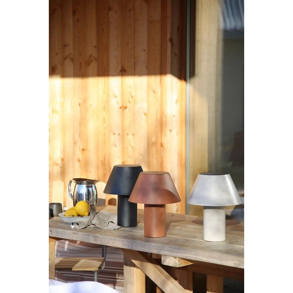 Corp de iluminat pentru exterior LED de masă cu intensitate reglabilă solar/cu USB ø 25 cm Vivo – Markslöjd-image-4