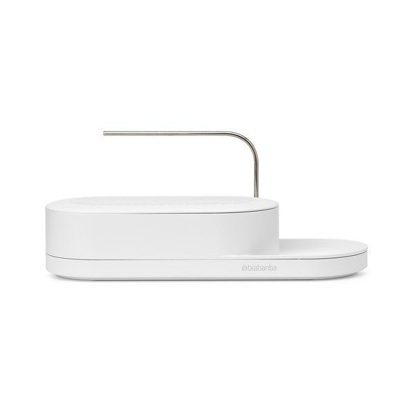 Suport pentru accesorii de spălat alb din plastic SinkStyle – Brabantia-image-3