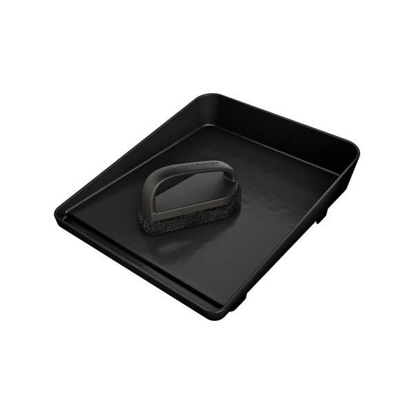 Kit de curățare a plăcii de grătar plancha – Outdoorchef-image-4