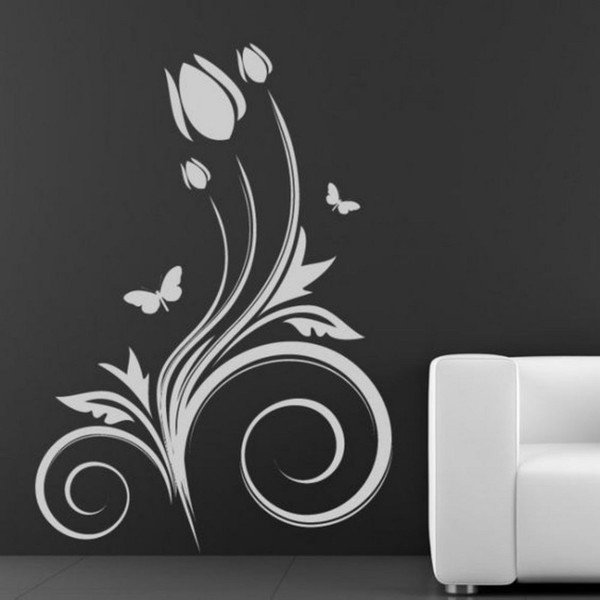 Autocolant decorativ pentru perete Holly