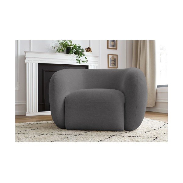 Fotoliu gri închis Celine – Bobochic Paris-image-1