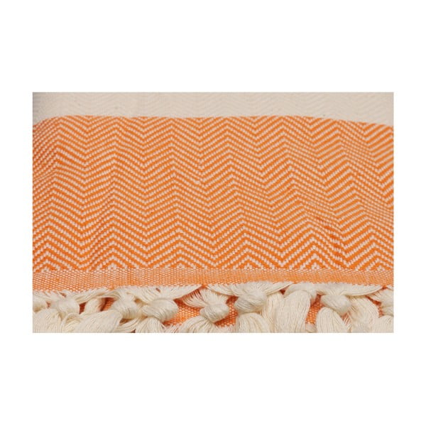 Prosop mâini Ocean, 180 x 100 cm, portocaliu-image-3