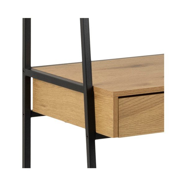 Bibliotecă în decor de stejar sălbatic Actona Seaford, 77 x 174,5 cm-image-4