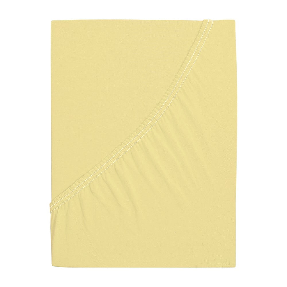 Cearceaf galben 200x200 cm – B.E.S.