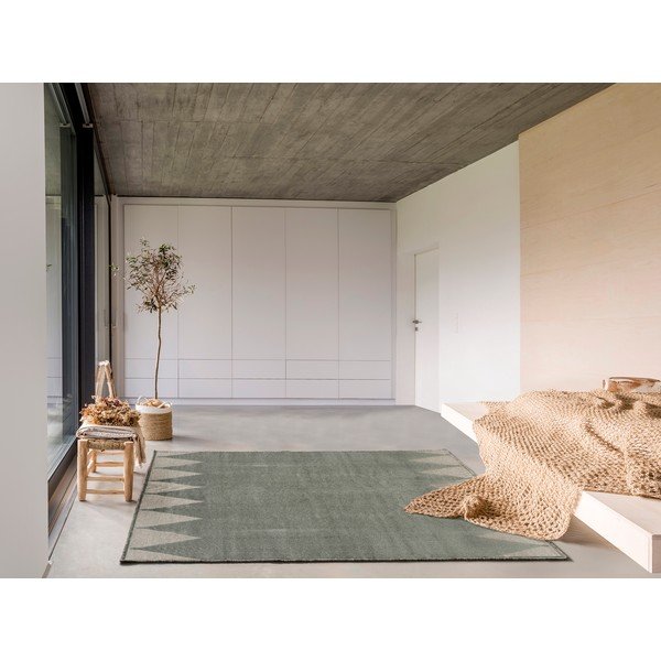 Covor gri 200x140 cm Farashe - Universal-image-1