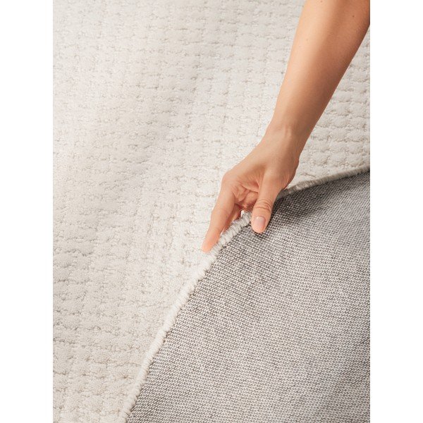 Covor crem rotund din lână ø 160 cm Eloise – Hanse Home-image-1