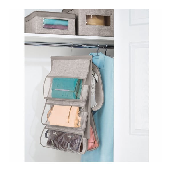Organizator de agățat pentru poșete InterDesign Aldo-image-4