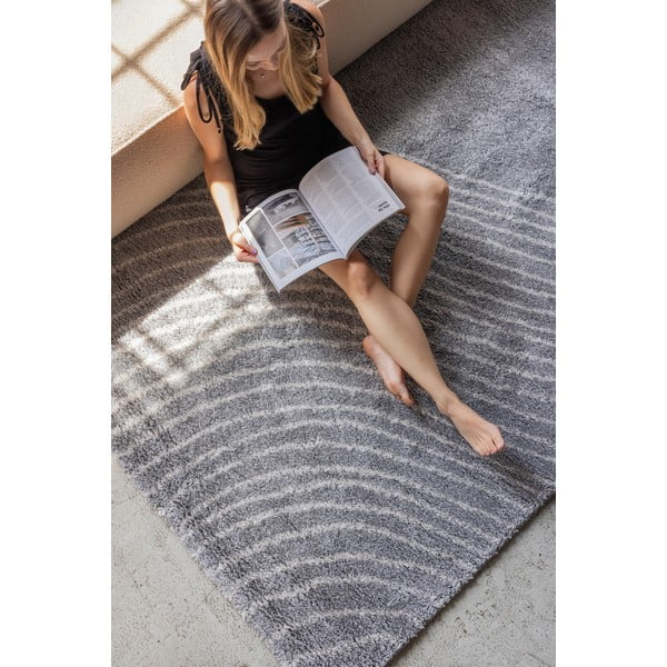 Covor gri 80x150 cm Coastalina – Bonami Selection-image-3