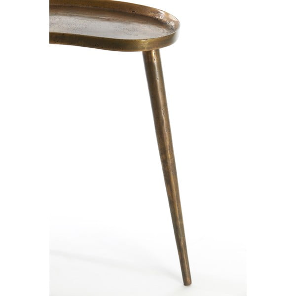 Măsuță auxiliară din metal 30x53 cm Lienz – Light & Living-image-2