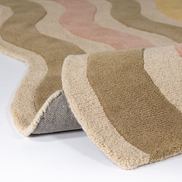 Covor țesut manual din lână 140x200 cm Cascade Wool – Flair Rugs-image-4