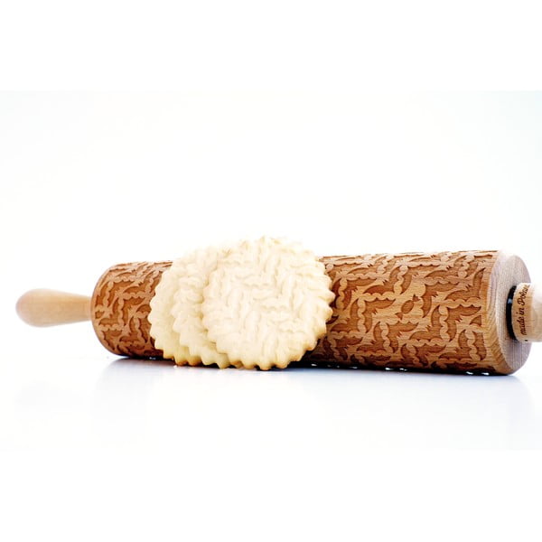 Sucitor din lemn cu detalii în relief Valek Bats-image-2