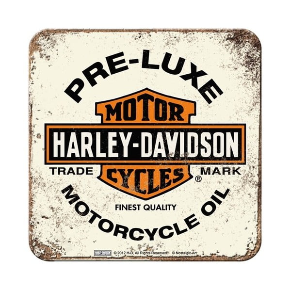 Set 5 suporturi pahar Postershop Harley Pre-Luxe