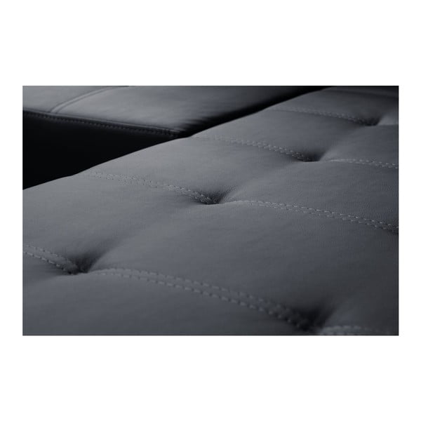 Canapea cu șezlong pe partea dreaptă Florenzzi Fioravanti Anthracite-image-1