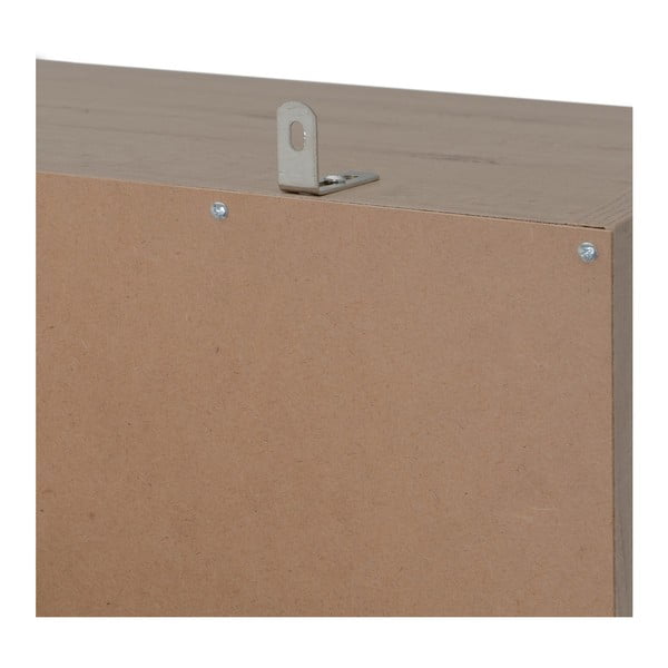 Dulap modular în culoare naturală deschis cu aspect de lemn de stejar 80x180x45 cm Modular – Casa Selección-image-2