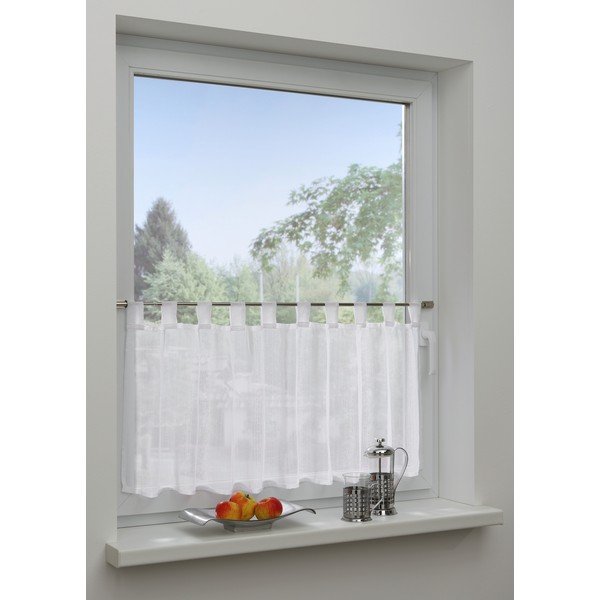 Perdea albă 48x140 cm - Gardinia-image-2