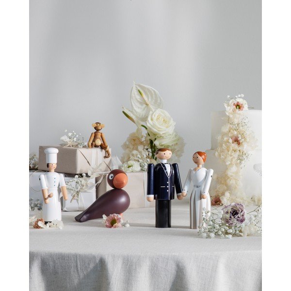 Figurină din lemn Groom – Kay Bojesen Denmark-image-1