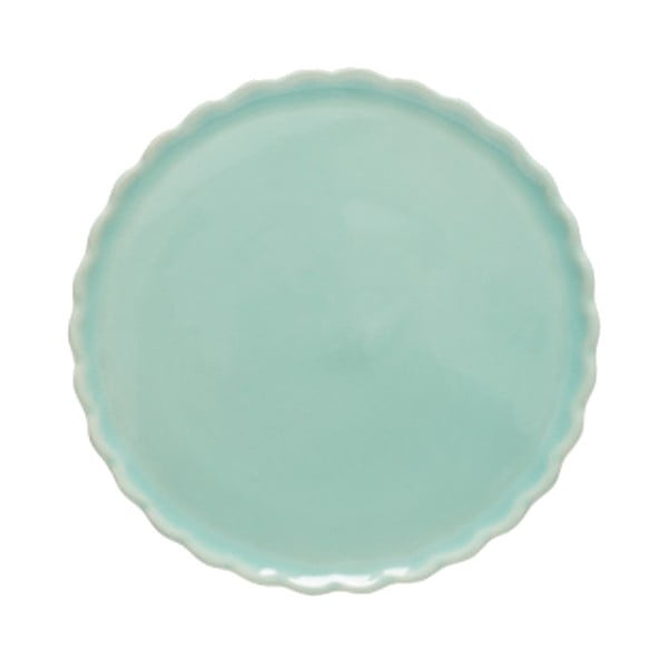 Tavă din gresie ceramică pentru desert Casafina Forma, ⌀ 16 cm, verde deschis