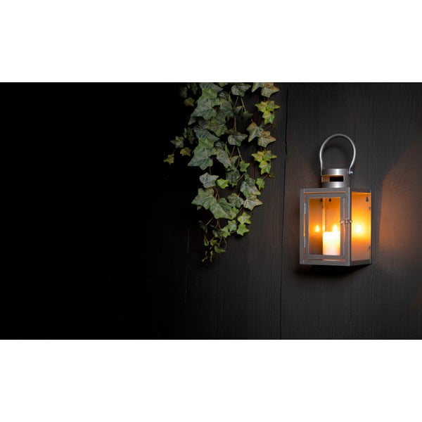 Felinar din metal (înălțime 23 cm) Modern – Esschert Design-image-2