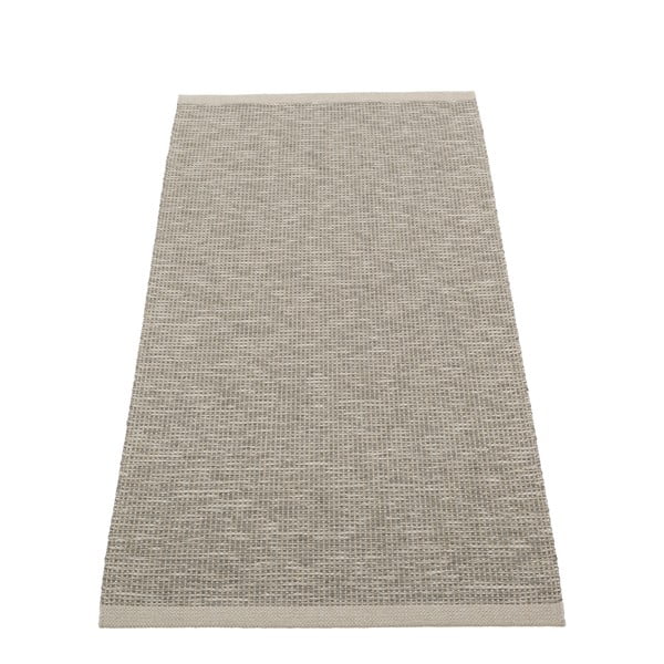 Covor tip traversă pentru interior și exterior gri 70x150 cm Sam Warm Grey – Pappelina